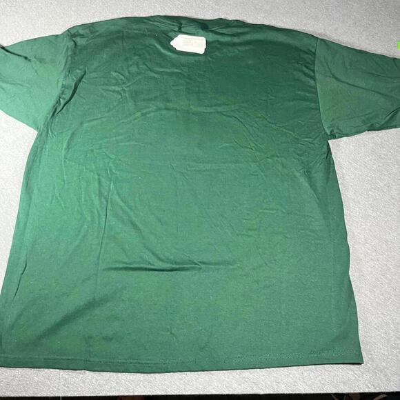 Vtg Green Bay Packers Super Bowl Mens XXXI Graphic T-Shirt XXL with tag New 1998 - Picture 2 of 5